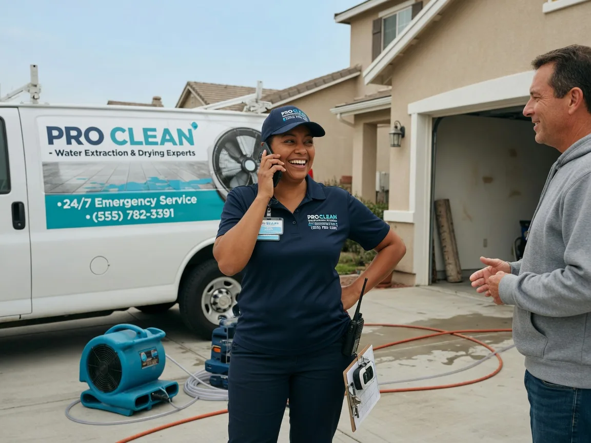 Water Extraction & Drying Union Center, SD FAQs